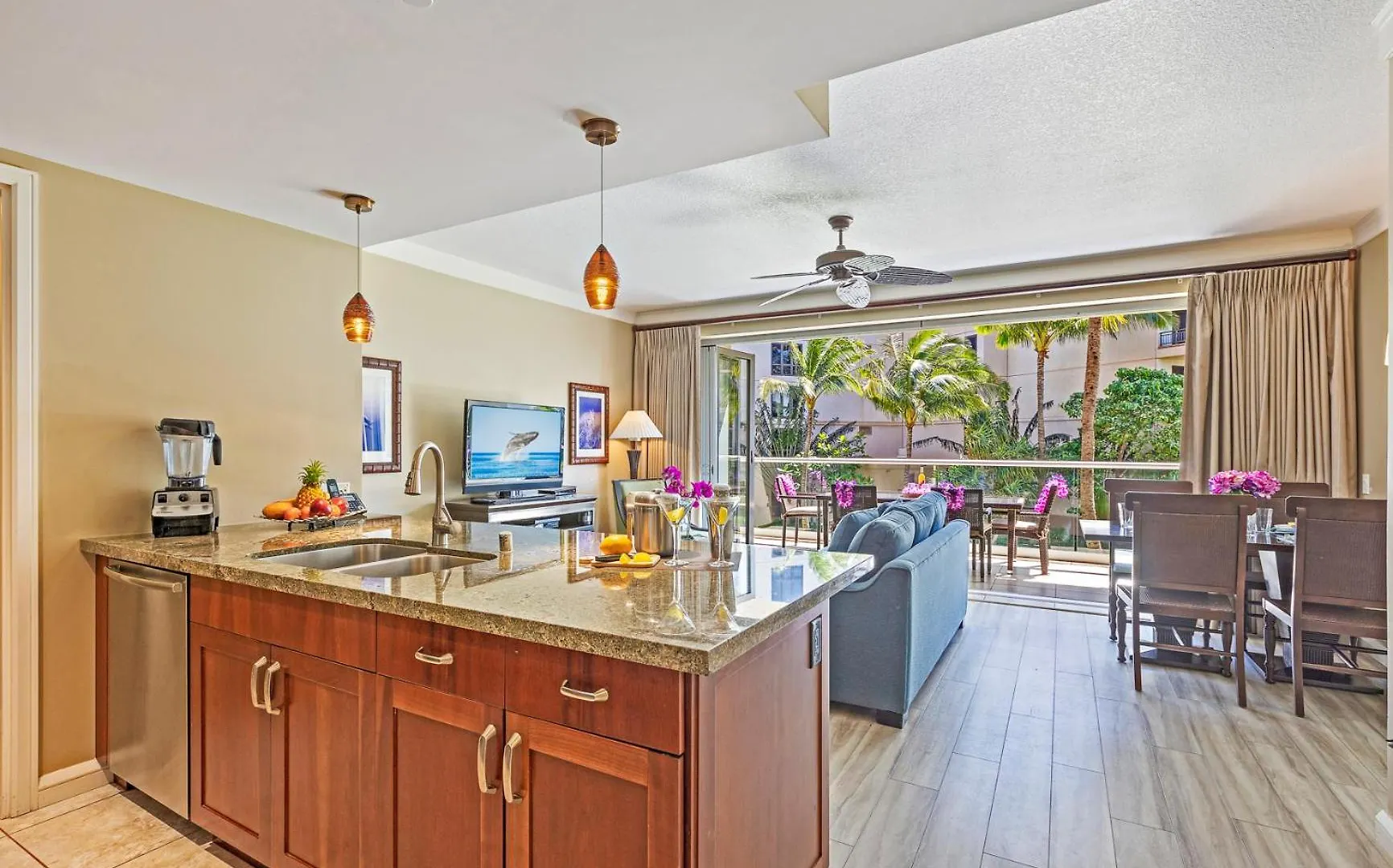 Honua Kai Hokulani 214 Lejlighed Lahaina